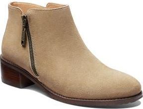 Samuel Hubbard Valencia Ankle Boot in Tan Suede at Nordstrom Rack, Size 9.5