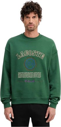 Lacoste Heren, Sweatshirts & Hoodies, Groen, Maat: 2XL