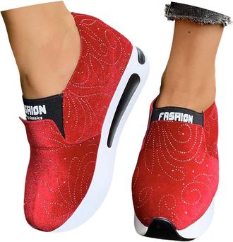 Generic Traditional Shoes Womens Flat Lace Dirndl Costume Trainers Mesh Breathable Summer Shoes Wedding Shoes Bridal Fabric Shoes Sports Tennis Shoes Trainers