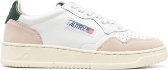 Autry White Black Leather Sneakers