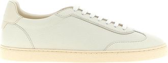 Brunello Cucinelli Deer Leather Sneakers
