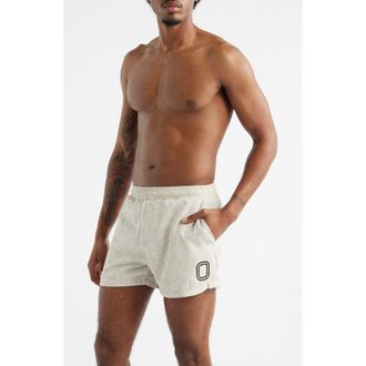 Overtime Daybreak Swim Trunks in Cream at Nordstrom, Size Xx-Large