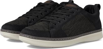 Nunn Bush Aspire Knit Moccasin Toe Sneaker Oxford Comfortable Lightweight Fabric Lace Up Mens Lace-up Boots Black : 10.5 M (D)