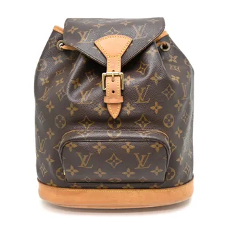 Louis Vuitton Brown Monogram Backpack (Pre-Owned)