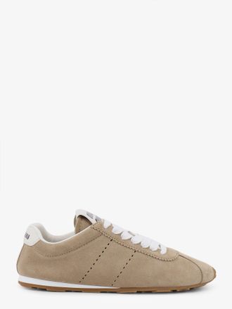 Miu Miu Sneakers Plume in suede - MIU MIU - gender_Woman