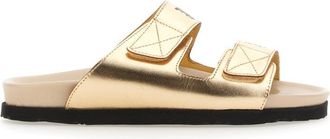 Palm Angels Sandal With Logo-Donna