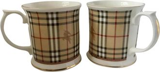 Burberry Honey House Check Bone China Mugs