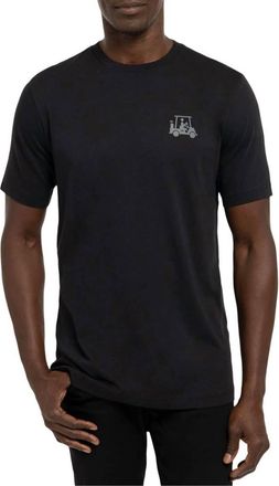 Travis Mathew Mens Fall Tee Shirt In Black
