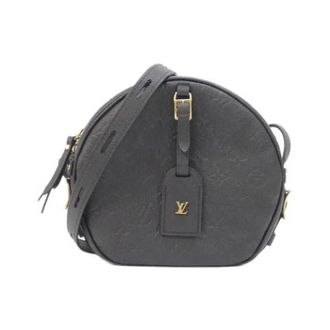 Louis Vuitton Pre-owned Monogram Empreinte Schoudertas - Dames - Pre-owned - Zwart - Maat: ONE Size Leer