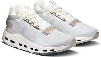 On Cloudnova 2 Sneaker in Ice/sand at Nordstrom, Size 10.5