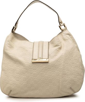 Gucci Pre-owned Gucci Large Guccissima New Ladies Hobo Ladies Z2ZJDNF430NNPEQR