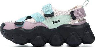 Fila (WMNS) FILA Fragola Tracer shoes Black Pink Blue F12W321403FSD