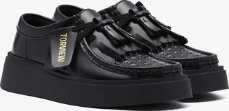 Clarks Leren derbys TORVIEW