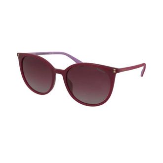 Polaroid Sunglasses, unisex, Purple, Size: 55 MM Sunglasses