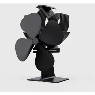 OEM Ventilador Termodin&aacute;mico De 4 Aspas Para Estufas/chimeneas, Para Accesorios De Chimeneas Y Estufas, Ventilador Ecoeficiente, 18 Mm De Di&aacute;metro