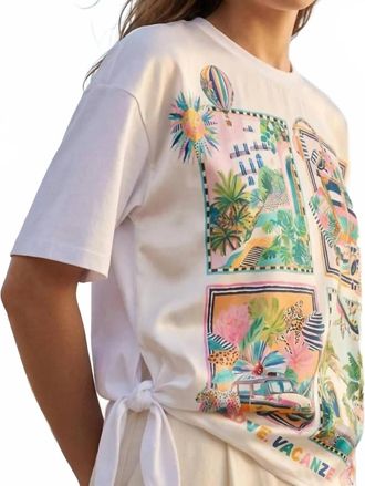Vilagallo Keira Tee In Multi