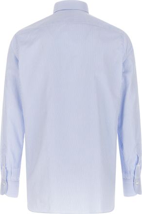 Finamore Napoli Shirt - Light Blue