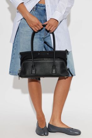 Maison Margiela Bag 5AC East West, Unisex, Black