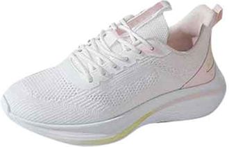 Generic Womens Trainers, Extra Wide Soft Sole, Non-Slip Fitness Shoes, Breathable, Leisure, Comfortable and Lightweight Jogging Shoes, Outdoor Walking, Athlet