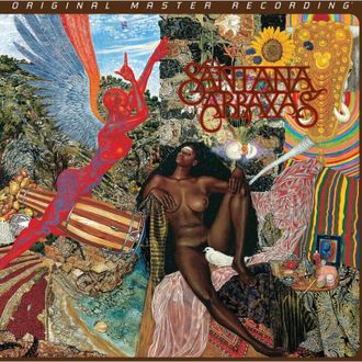 OEM Santana Abraxas Mfsl Supervinyl Lp 33 Rpm