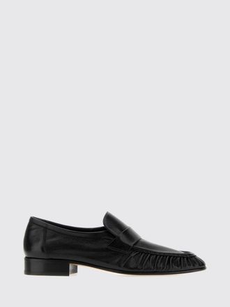 The Row Loafer Woman color Black