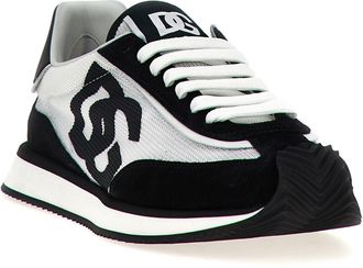 Dolce & Gabbana DG Cushion Sneaker - Black