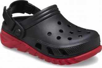 OEM Zuecos Crocs Duet Max Ii K 208774 C12eu 2930 Negro/rojo Varsity
