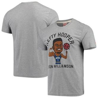 Homage Mens Zion Williamson Gray New Orleans Pelicans Player Graphic Tri-Blend T-Shirt at Nordstrom, Size X-Large
