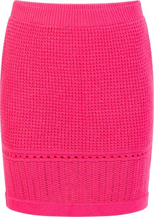 Faina gebreide minirok faina