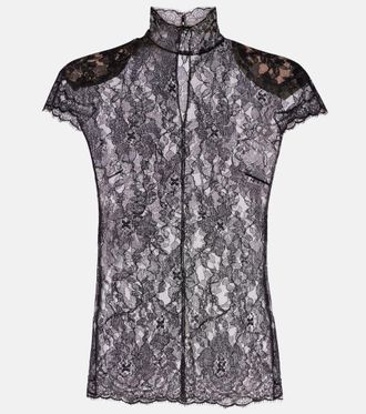 Valentino Cotton-blend top