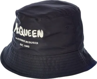 Alexander McQueen Alexander Mcqueen Graffiti Bucket Hat