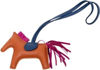 Herm&egrave;s Pre-owned Rodeo Bag Charm - - Pre-owned - Donna - Marrone - ONE SIZE