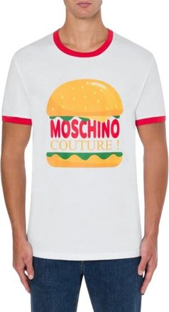 Moschino Uomo, Top, Bianco, L, new
