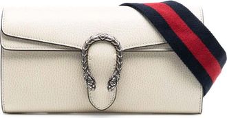 Gucci Pre-owned Gucci Small Leather Dionysus Web Crossbody 731782A.493075