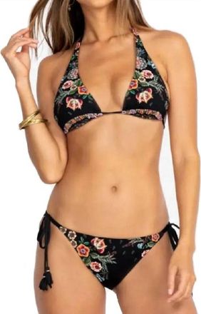 Johnny Was Ari String Bikini Bottom In Multi