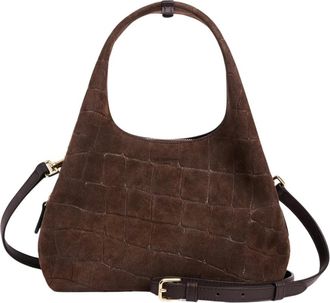 Le Tanneur Juliette Small Handbag - Dames - Handtassen - Bruin - ONE Size - Katoen - Tassen