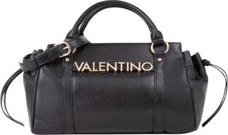 Mario Valentino Waverly Re Handtas Zwart - Dames - Handtassen - Zwart - ONE Size - Tassen