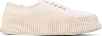 Jil Sander Sneakers - Dames - Sneakers - Beige - 40 EU - Schoenen