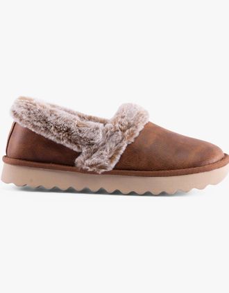 Skechers Womens Skechers 169027/CSNT COZY UP Womens Slippers Chestnut - Brown - Size: 5.5