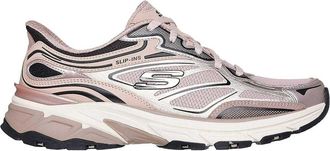 Skechers Metallic instapschoenen voor dames (Rose)