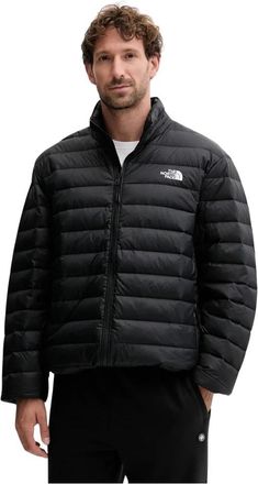 The North Face Klassieke Donsjas - Heren - Ski Jassen - Zwart - 2XL - Leer - Fitness