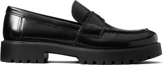Tory Burch Klassieke Instapper - Dames - Loafers - Zwart - 38 EU - Leer - Schoenen