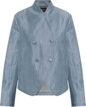 Emporio Armani Donna, Giacche, Blu, S, new