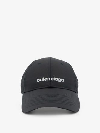 Balenciaga Cappello Techwear in tessuto tecnico con logo lettering ricamato - BALENCIAGA - gender_Man