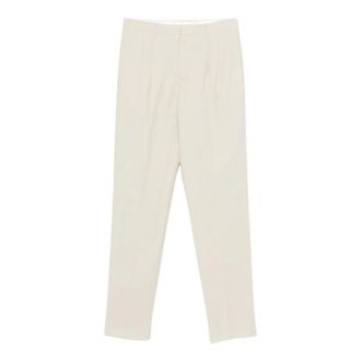 Lardini Broeken, Heren, Beige, L, Suit Broeken