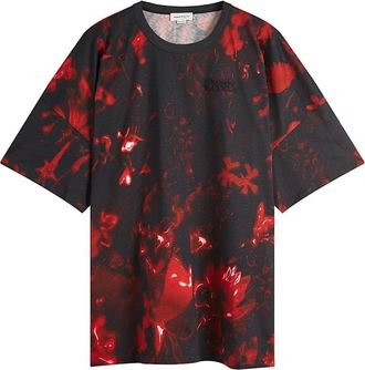 Alexander McQueen Hombre, Camisetas, Multicolor, Talla: L