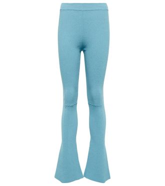Jacquemus Le Pantalon Baunhila knit pants