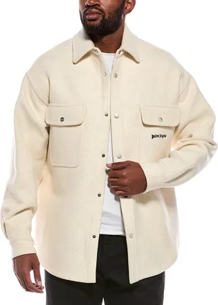 Palm Angels Wool Overshirt