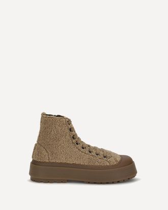 Casadei Sneakers Explorer boucl&eacute; Woman 40