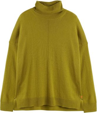 Chinti and Parker Maglione a collo alto - Verde